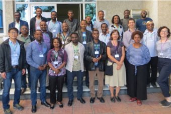 Sentinel Ethiopia team