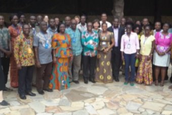Sentinel Ghana team