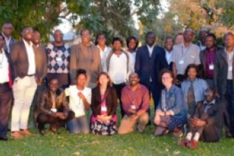 Zambia workshop participants