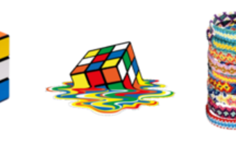 The principles of collaboration behind multidisciplinary, interdisciplinary and transdisciplinary working (left to right, respectively) (Photo: Sentinel) The principles of collaboration behind multidisciplinary, interdisciplinary and transdisciplinary working (left to right, respectively, shown as a Rubix Cube, A Melting Rubix Cube, and a row of multicoloured Bracelets) (Photo: Sentinel)