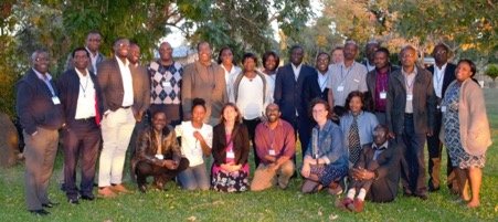 Zambia workshop participants