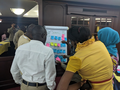 Training the next generation of African researchers in scenario building. Photo: Adam Devenish, ICL Training the next generation of African researchers in scenario building. Photo: Adam Devenish, ICL