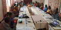 The Ghana Sentinel and NLA teams. Photo: Sentinel project The Ghana Sentinel and NLA teams. Photo: Sentinel project